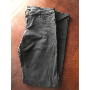 Express black jean legging